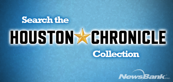 Logo for The Houston Chronicle – 1985 to Current