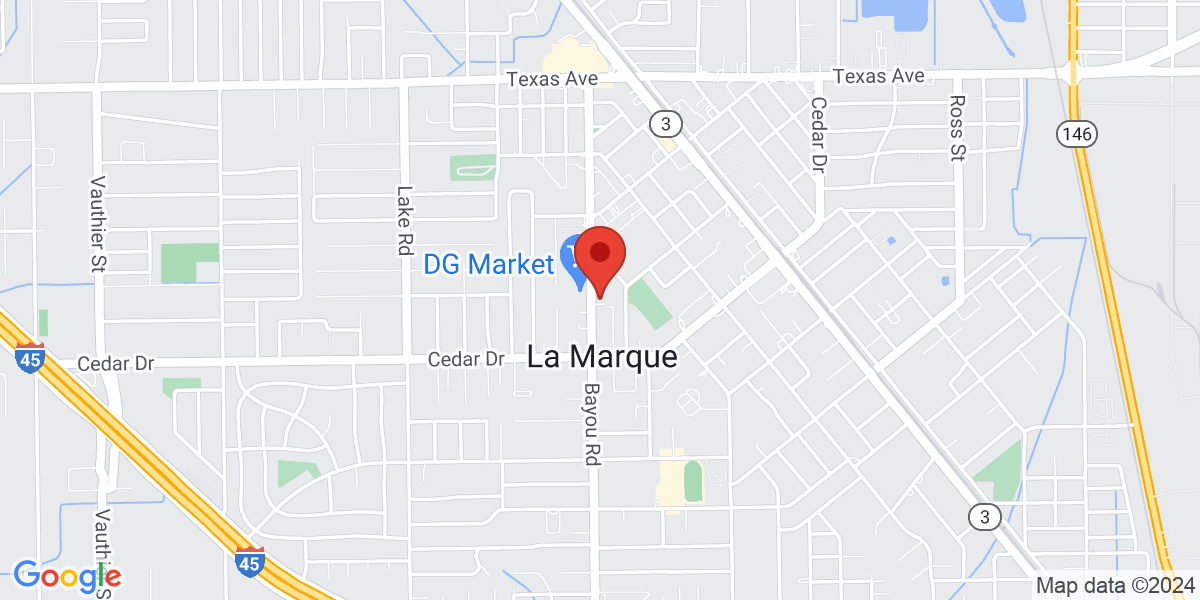Map of La Marque Public Library